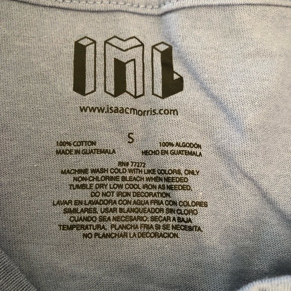 Isaac Morris Ltd Graphic Tee NWT - Picture 5 of 6